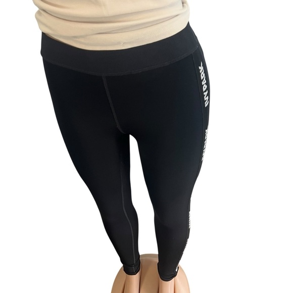 Ivy Park Stretch-jersey Leggings Black - Picture 3 of 8